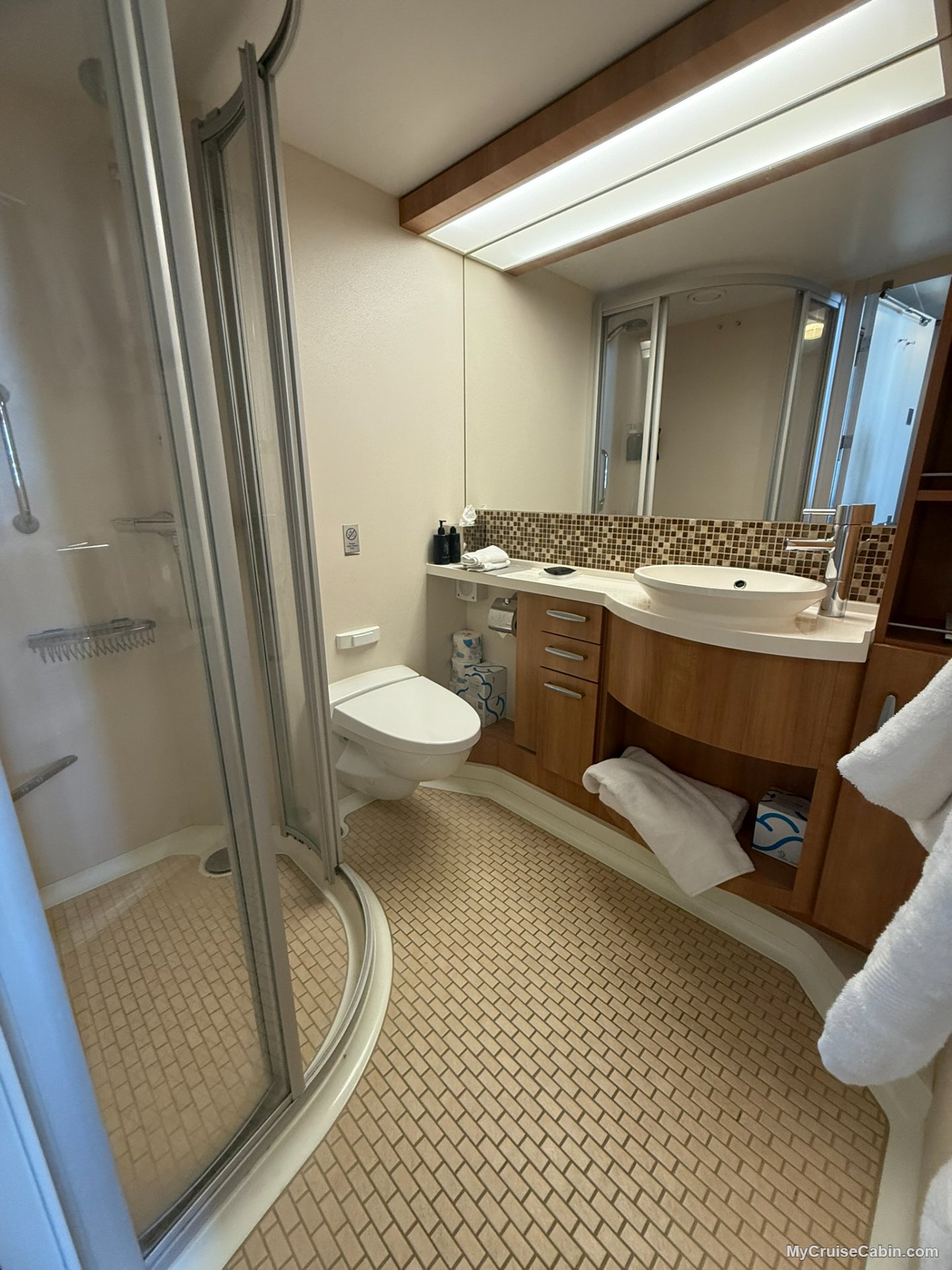 Cabin 8343 on Celebrity Reflection