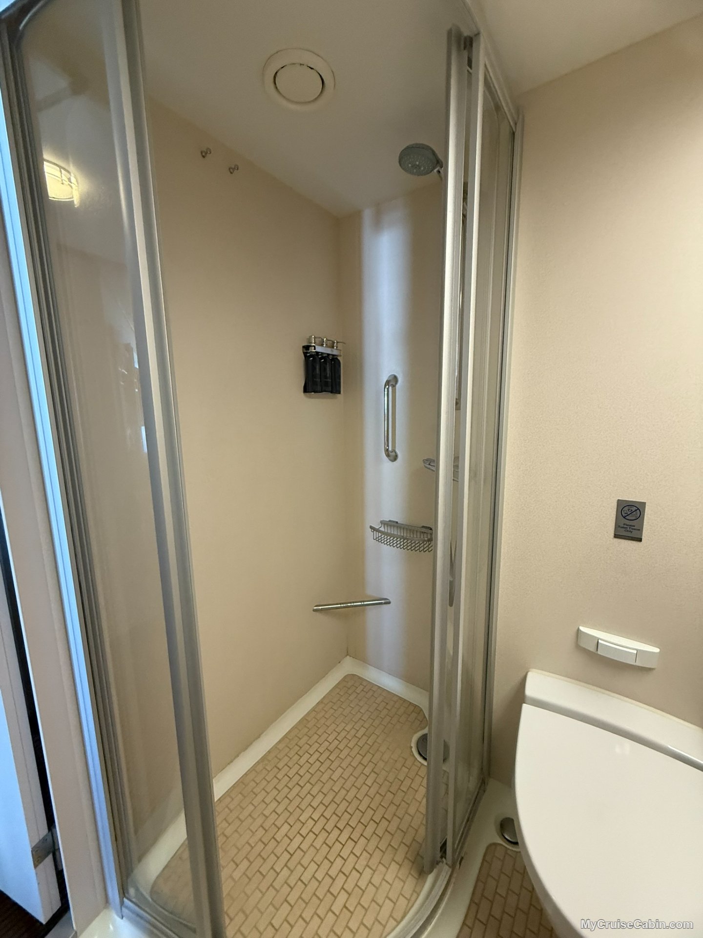 Cabin 8343 on Celebrity Reflection