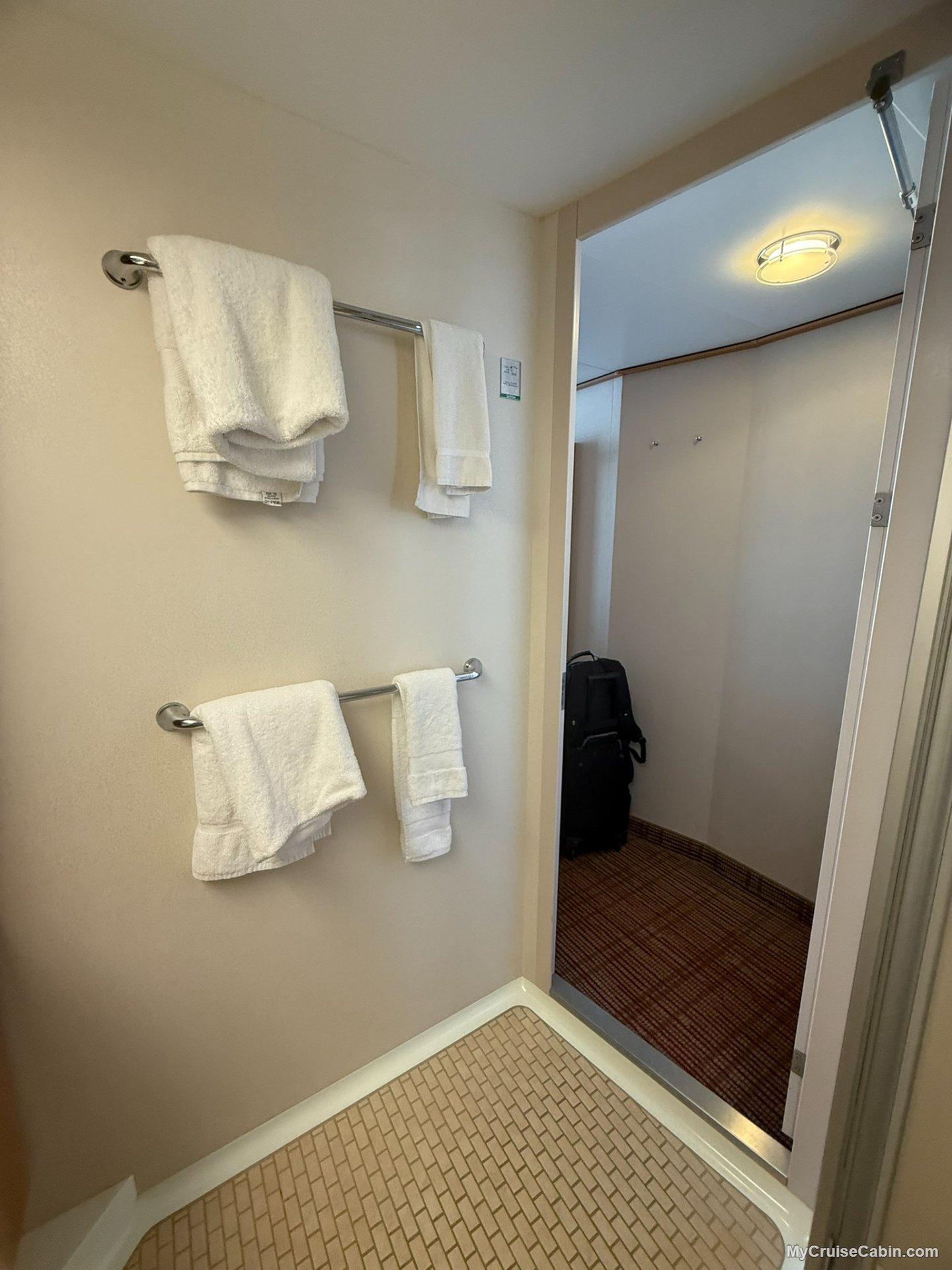 Cabin 8343 on Celebrity Reflection
