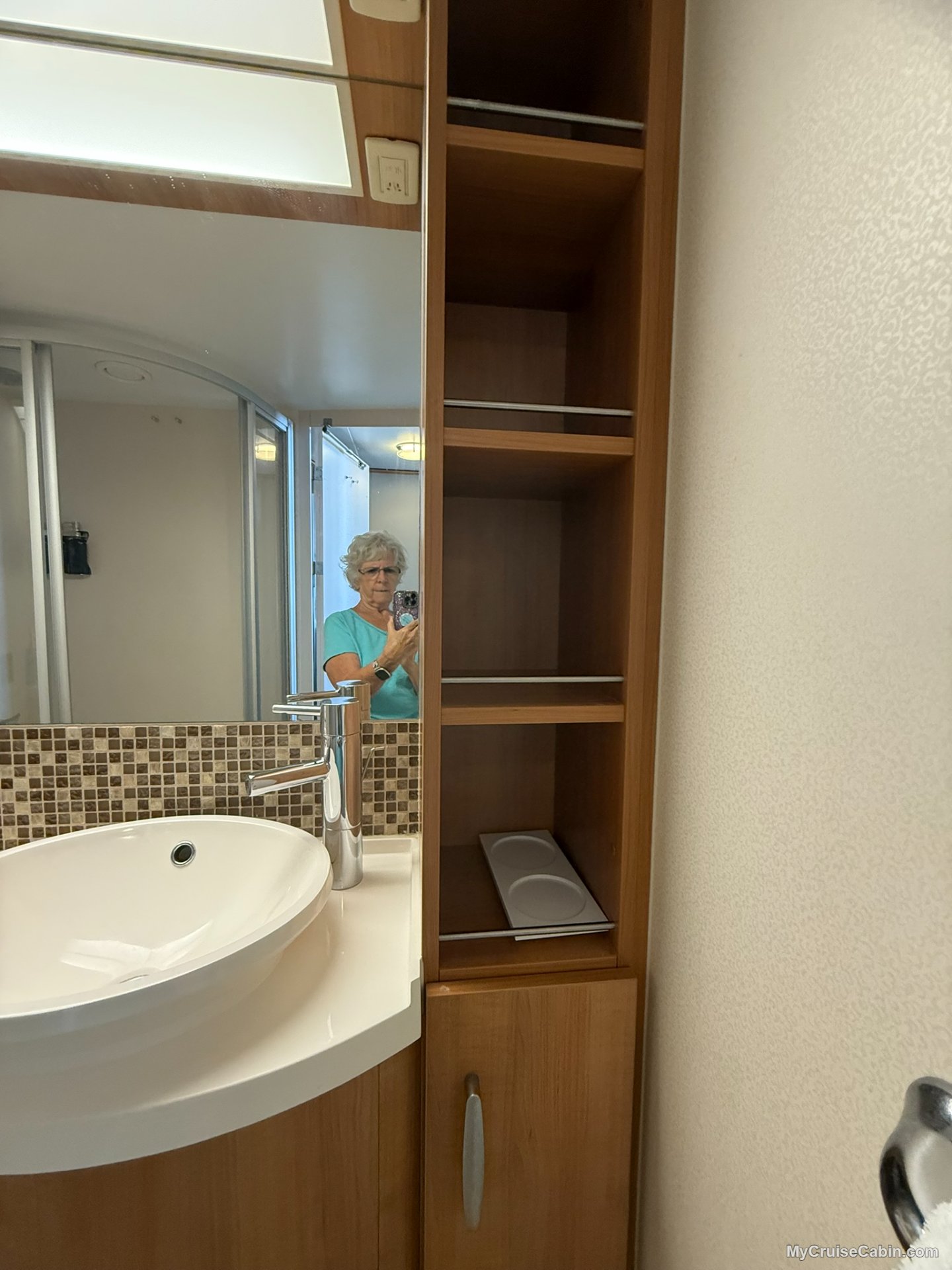 Cabin 8343 on Celebrity Reflection