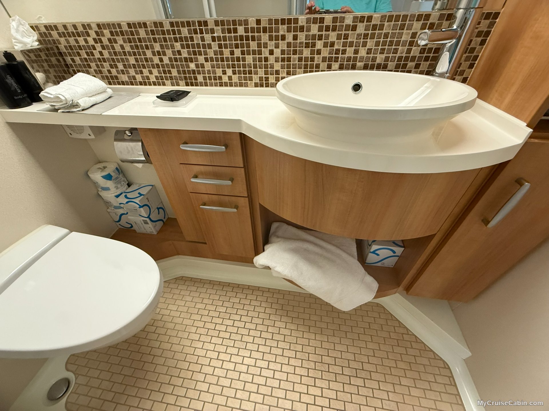 Cabin 8343 on Celebrity Reflection