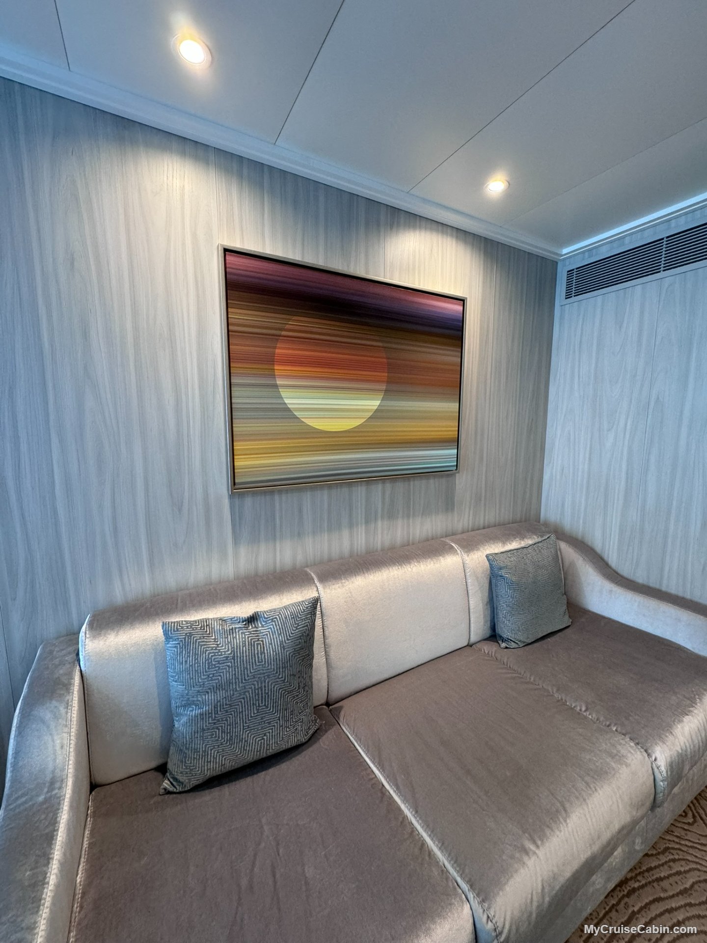 Sun Princess Cabin 14642 - Interior
