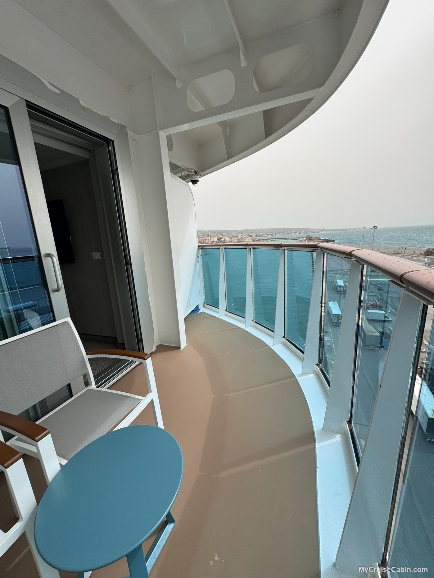 Sun Princess Cabin 14642 - Balcony