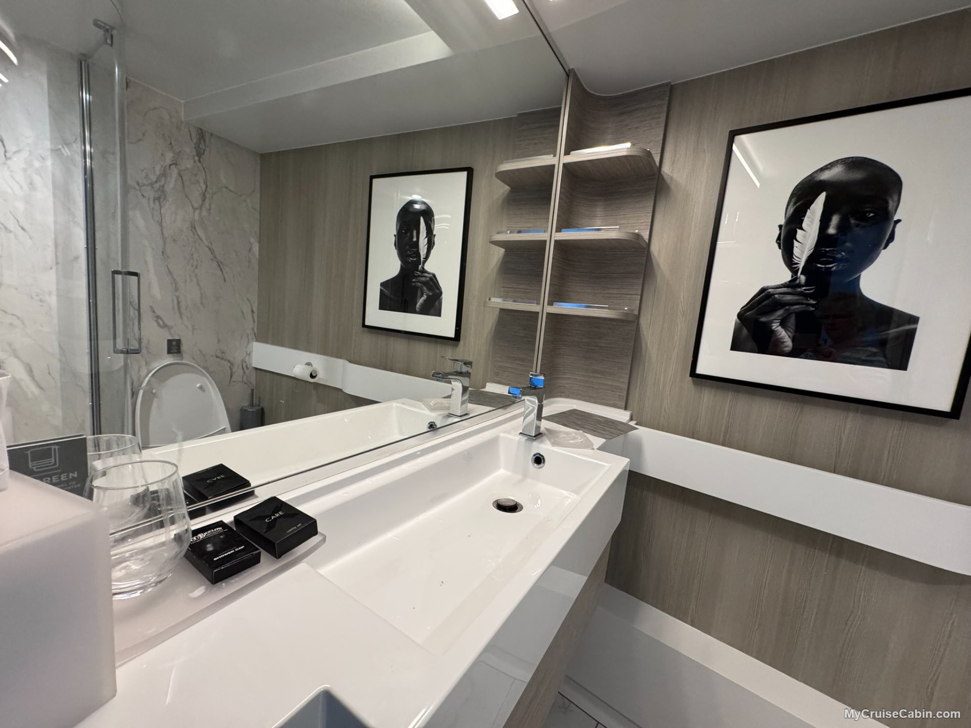 Cabin 9291 on Celebrity Beyond