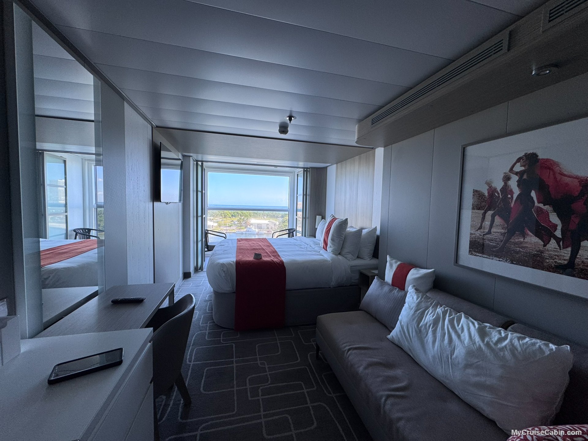 Cabin 9291 on Celebrity Beyond