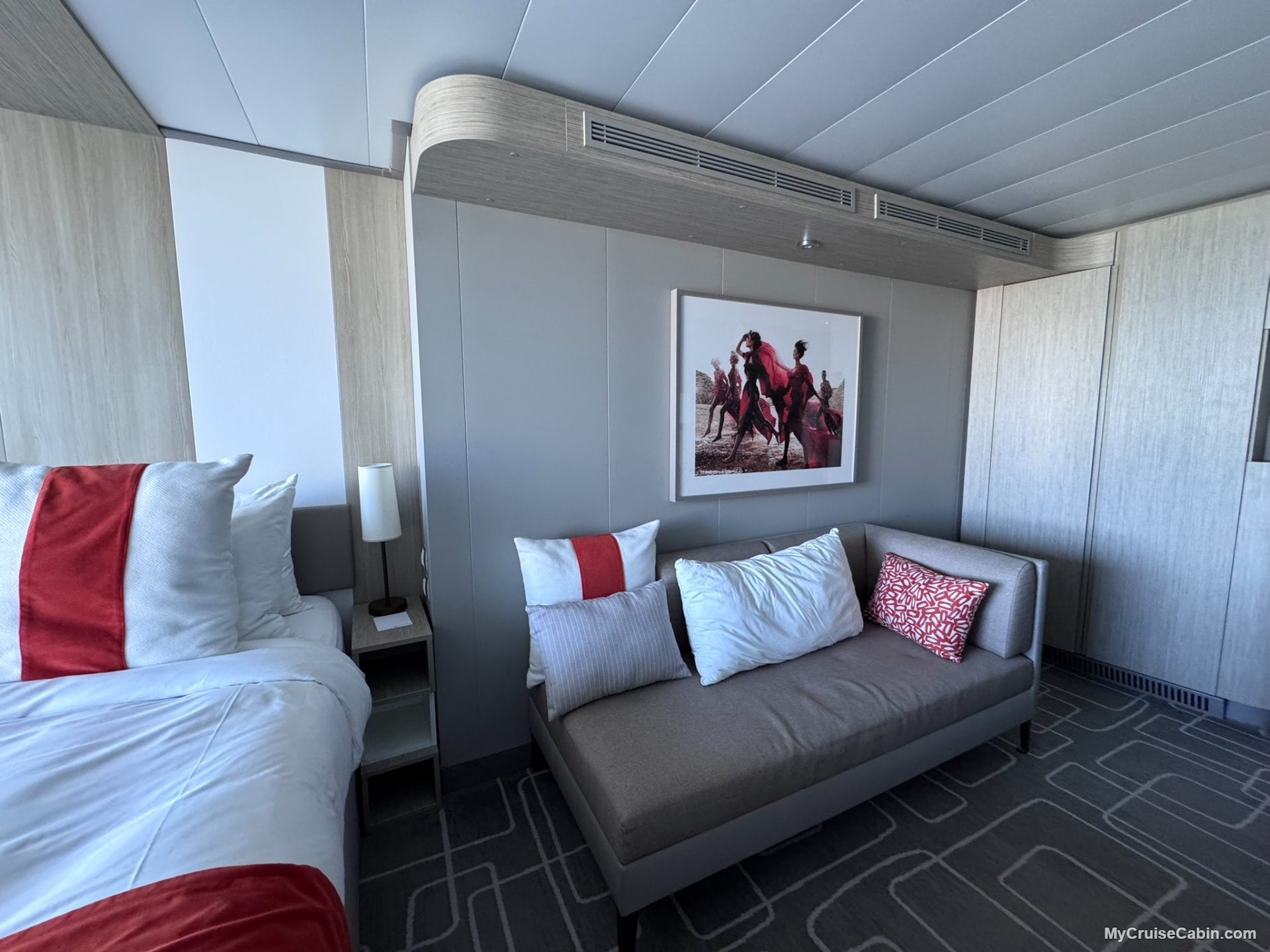 Cabin 9291 on Celebrity Beyond