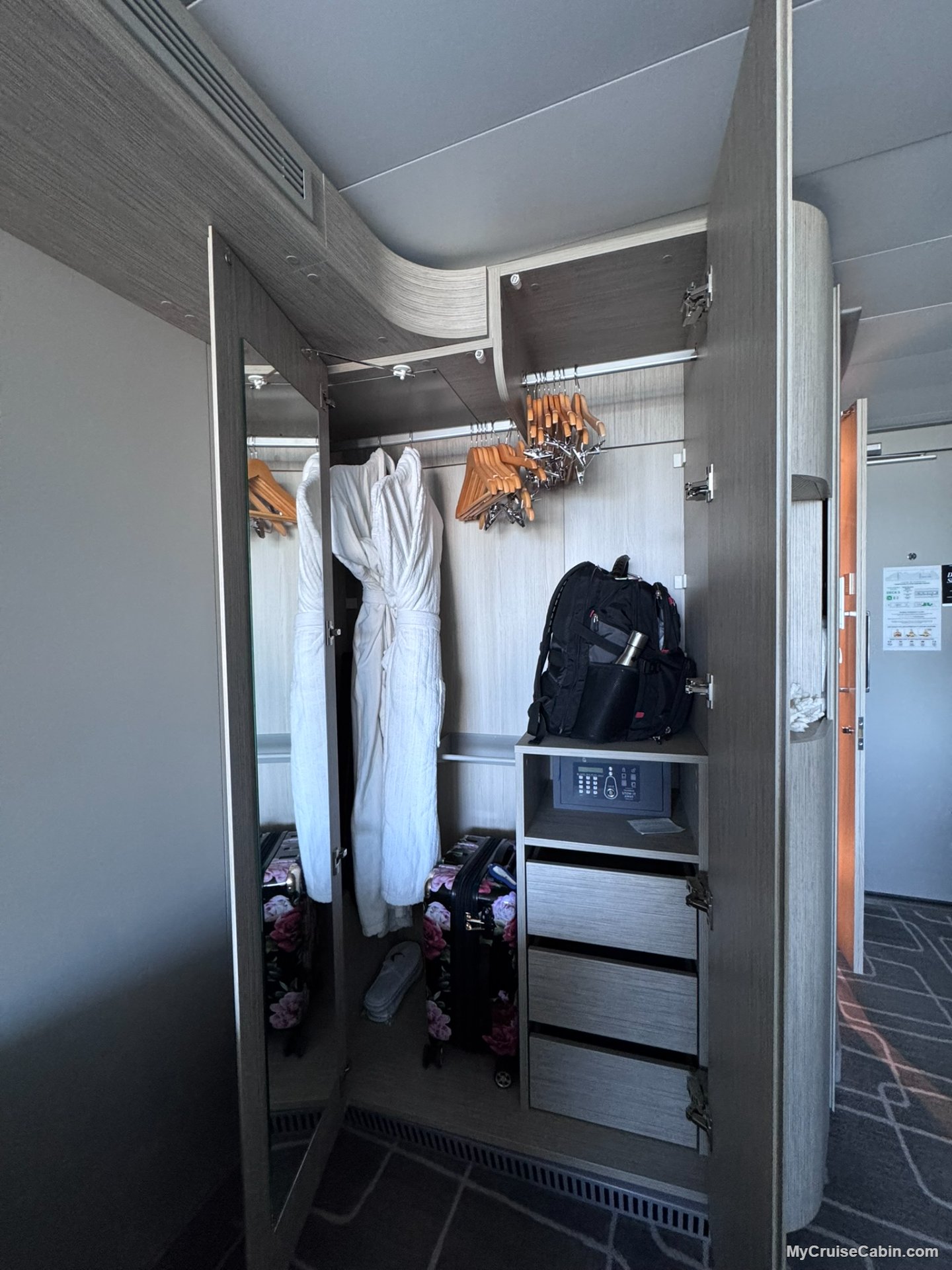 Cabin 9291 on Celebrity Beyond