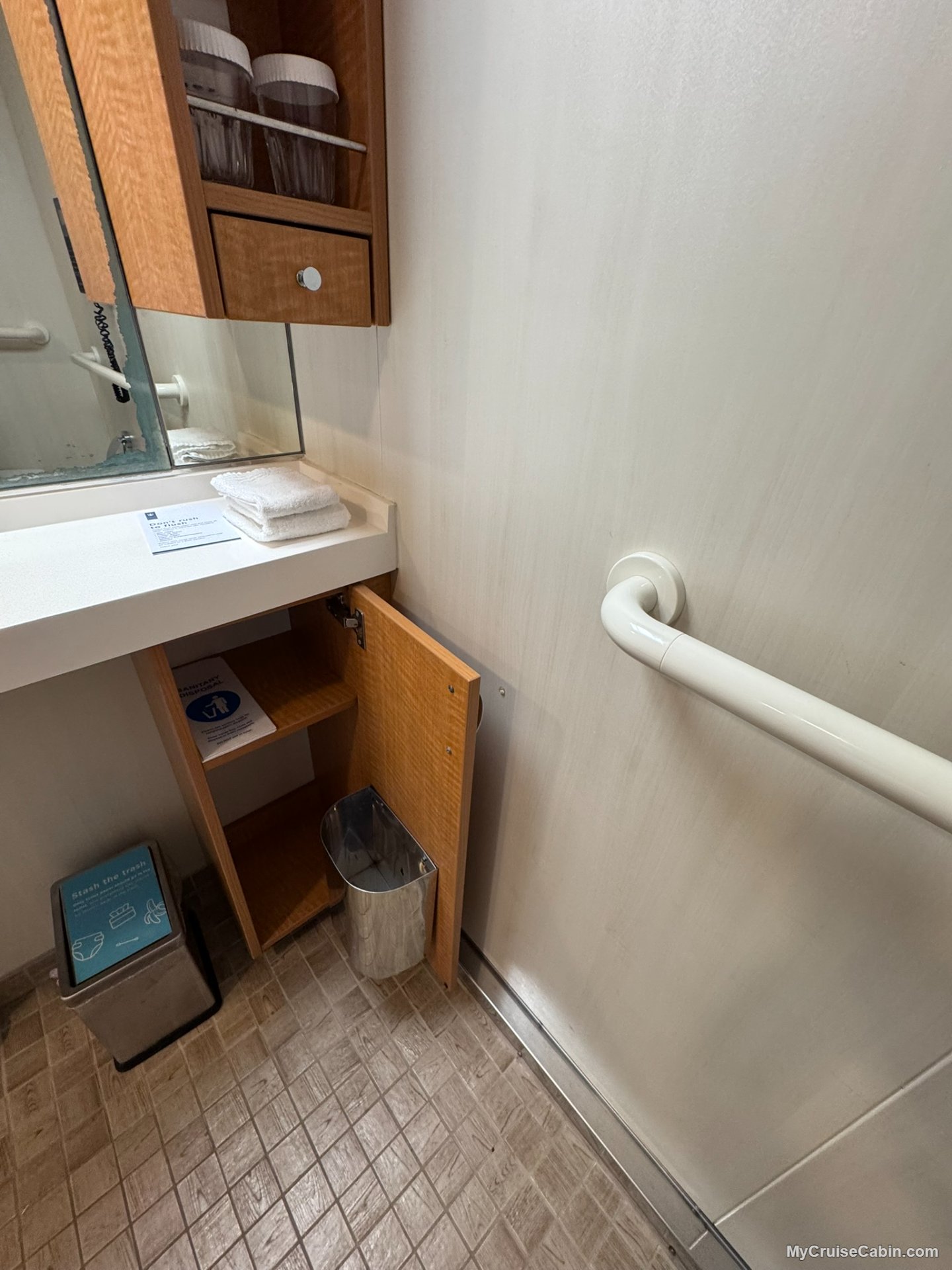 Cabin 12166 on Oasis of the Seas