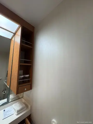 Cabin 12166 on Oasis of the Seas
