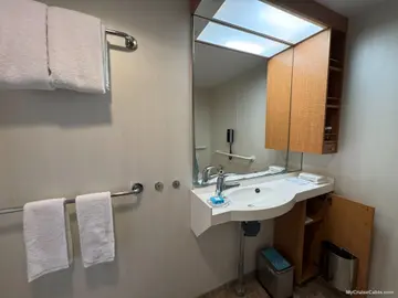 Cabin 12166 on Oasis of the Seas
