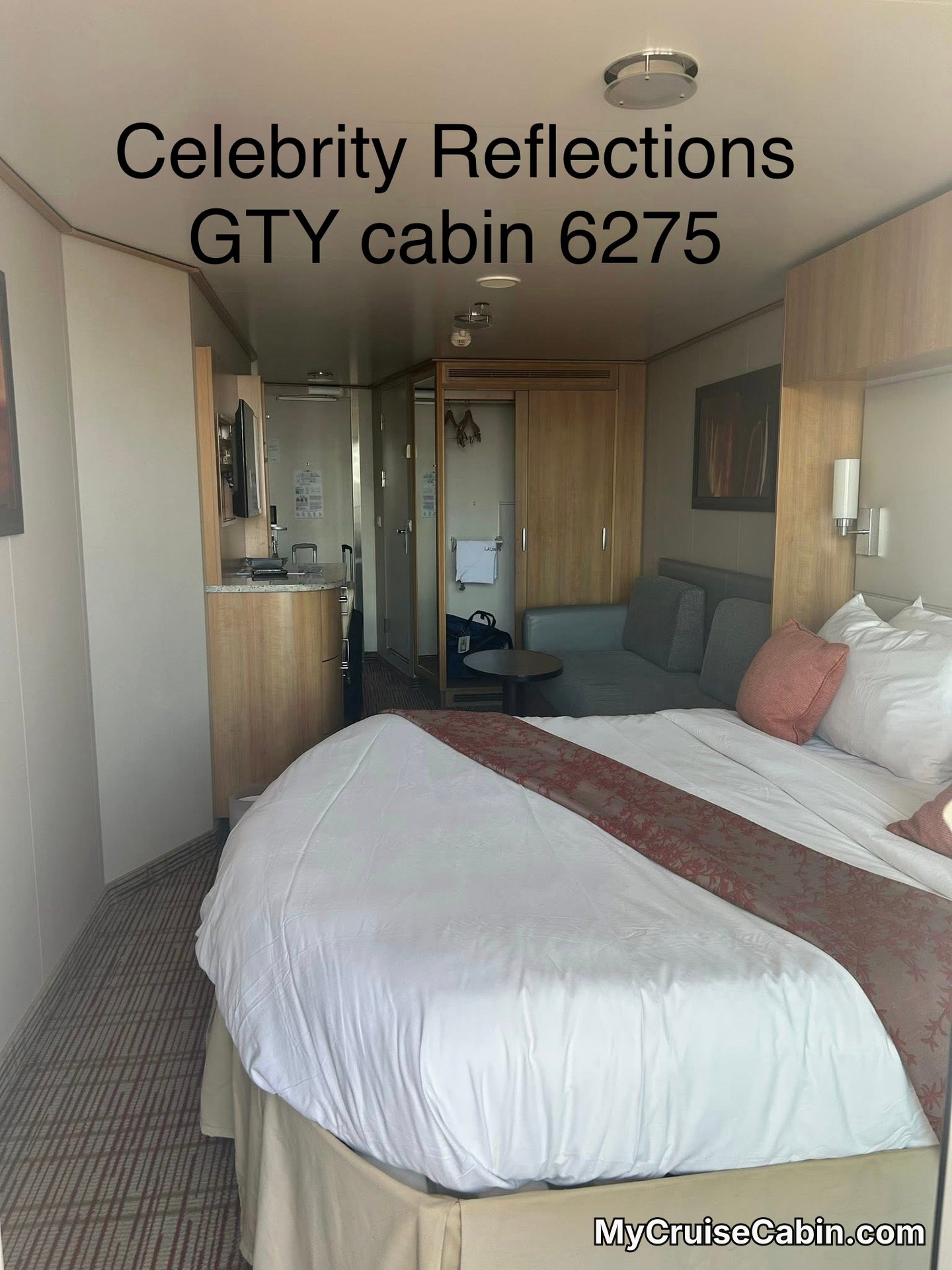 Cabin 6275 on Celebrity Reflection