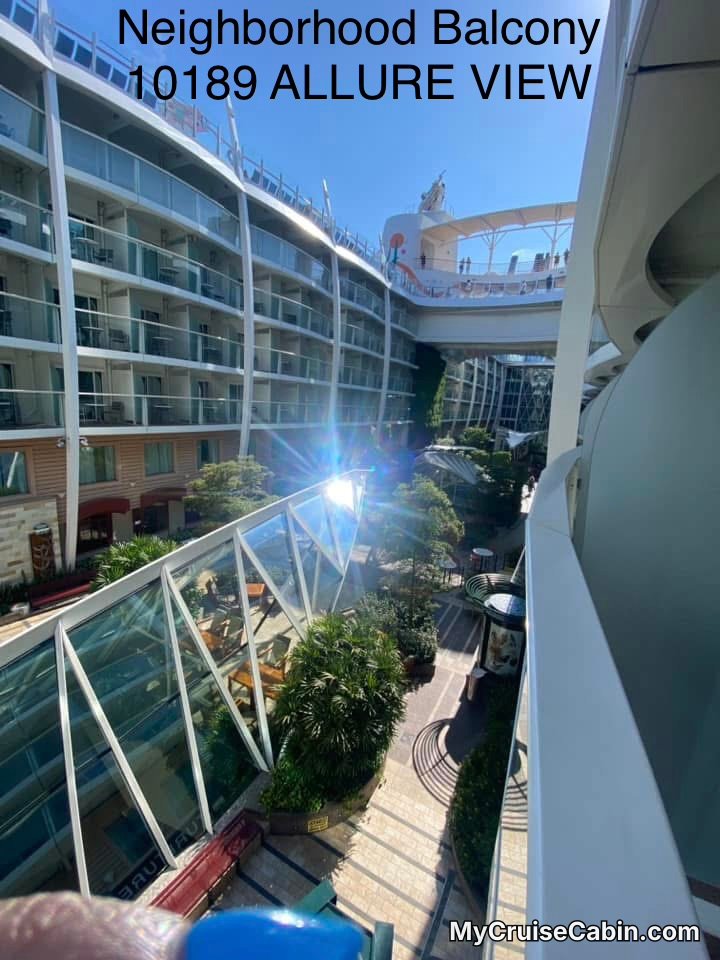 Cabin 10189 on Allure of the Seas