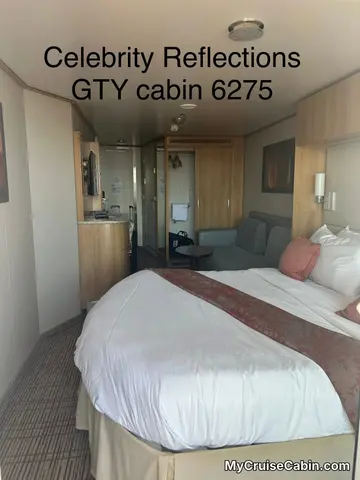 Cabin 6275 on Celebrity Reflection