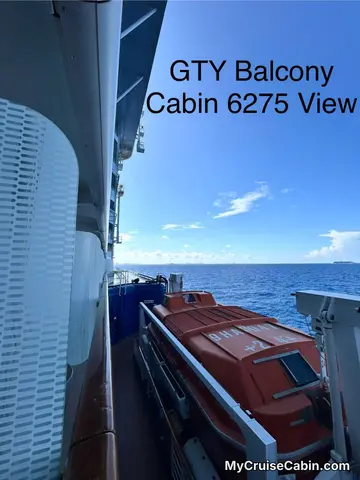 Cabin 6275 on Celebrity Reflection