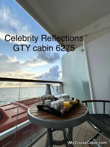 Cabin 6275 on Celebrity Reflection