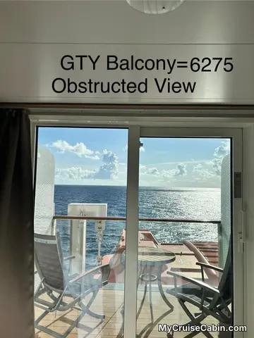 Cabin 6275 on Celebrity Reflection