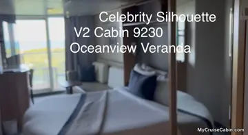 Cabin 9230 on Celebrity Silhouette