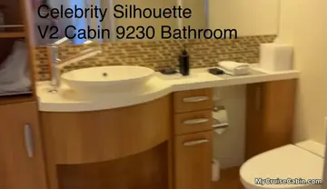 Cabin 9230 on Celebrity Silhouette