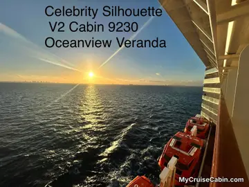 Cabin 9230 on Celebrity Silhouette