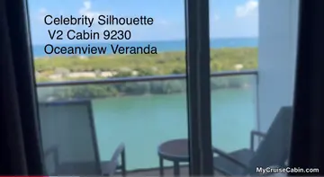 Cabin 9230 on Celebrity Silhouette