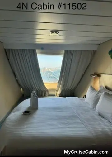 Cabin 11502 on Allure of the Seas