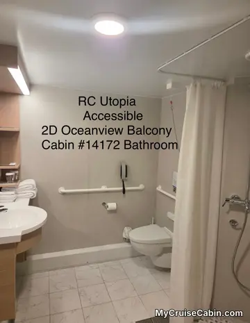 Cabin 14172 on Utopia of the Seas