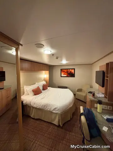 Cabin 8272 on Celebrity Reflection