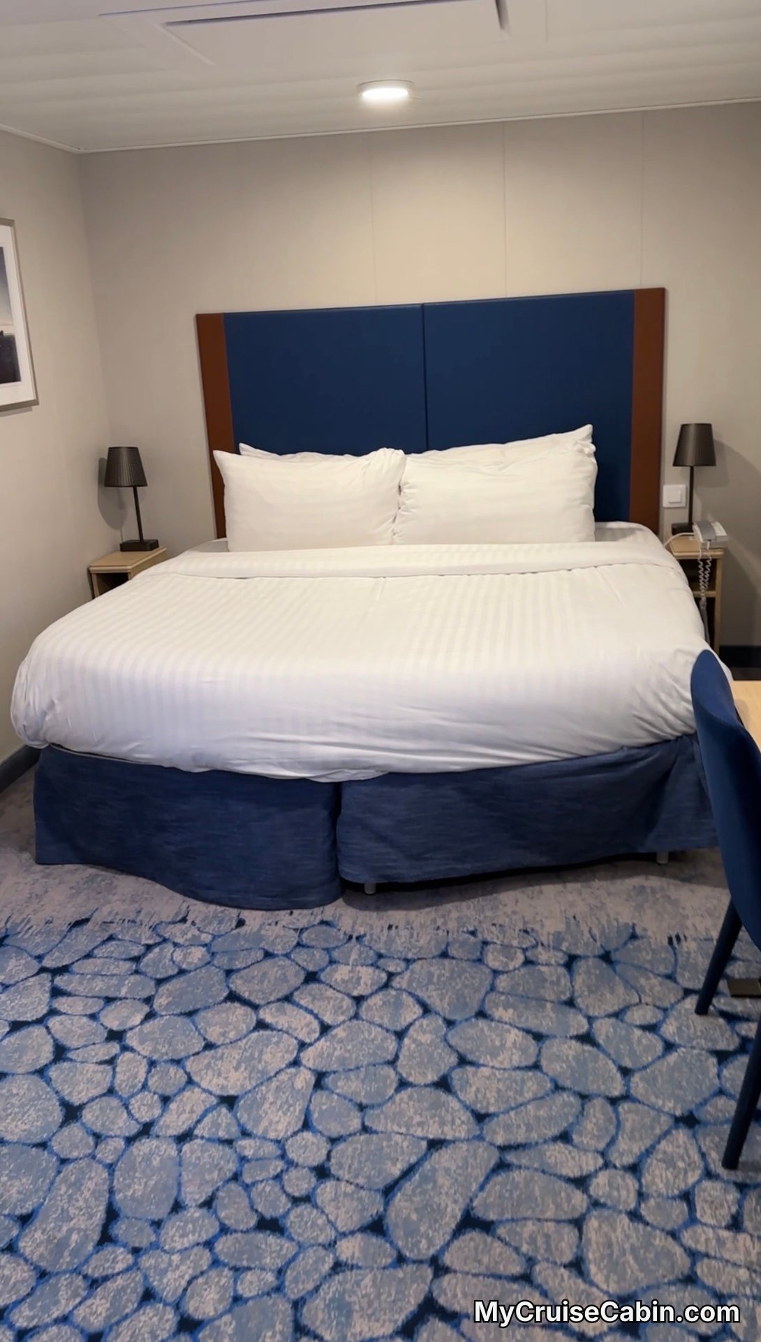 Wonder of the Seas Cabin 9675 - Interior