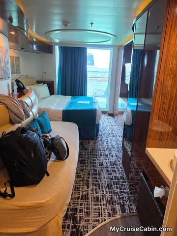 Cabin 12196 on Norwegian Epic
