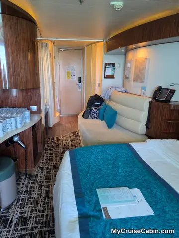 Cabin 12196 on Norwegian Epic