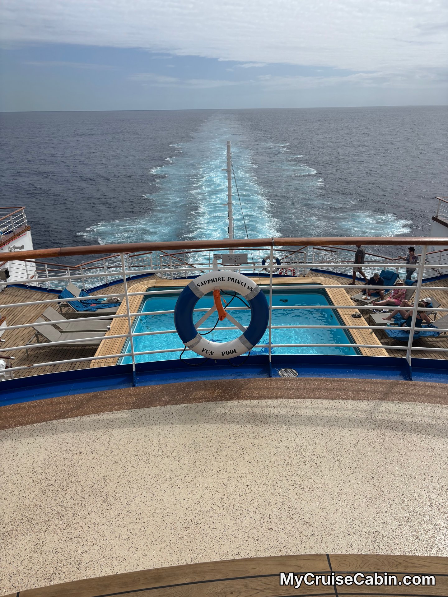Ship area