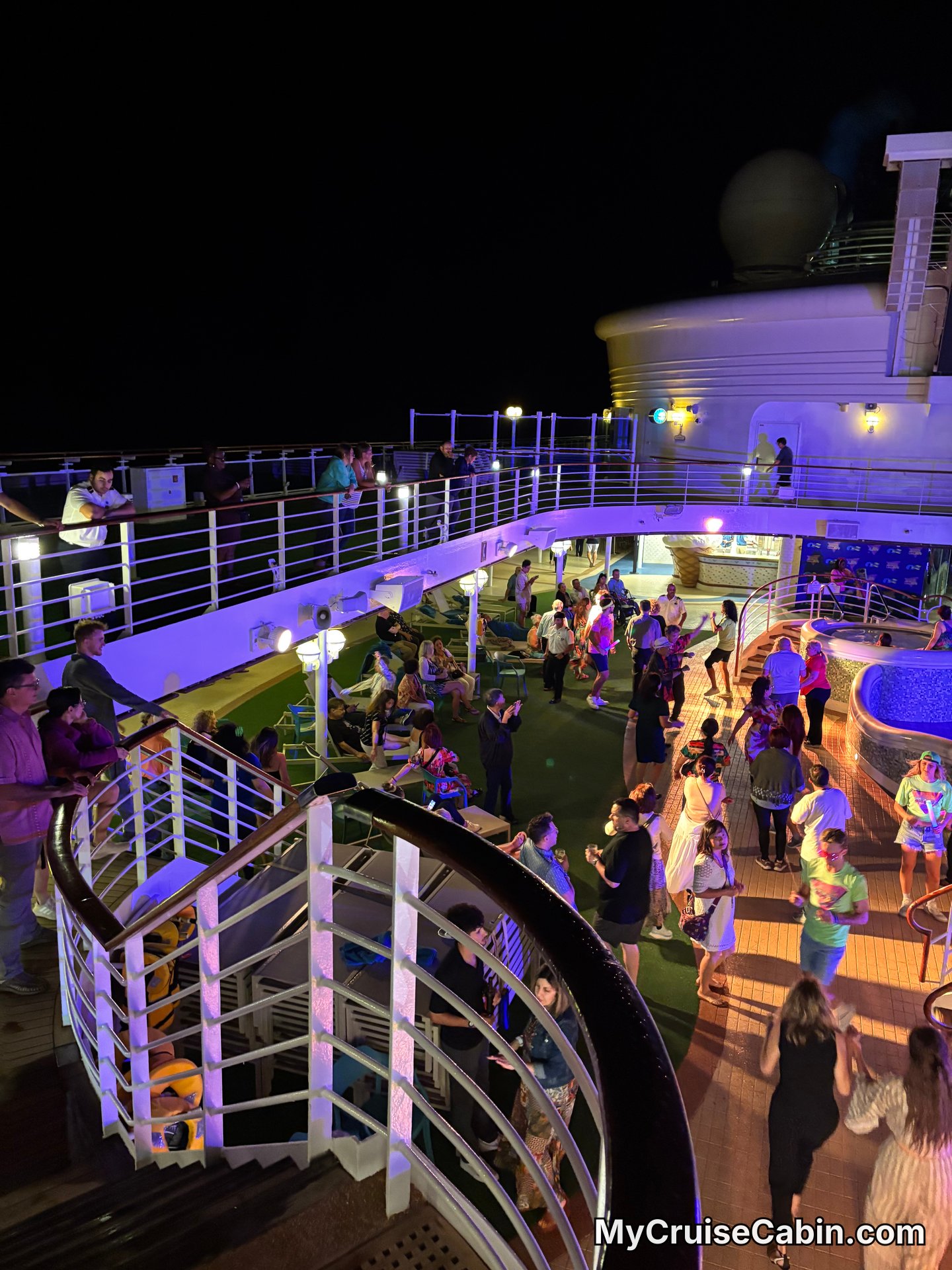 Ship area