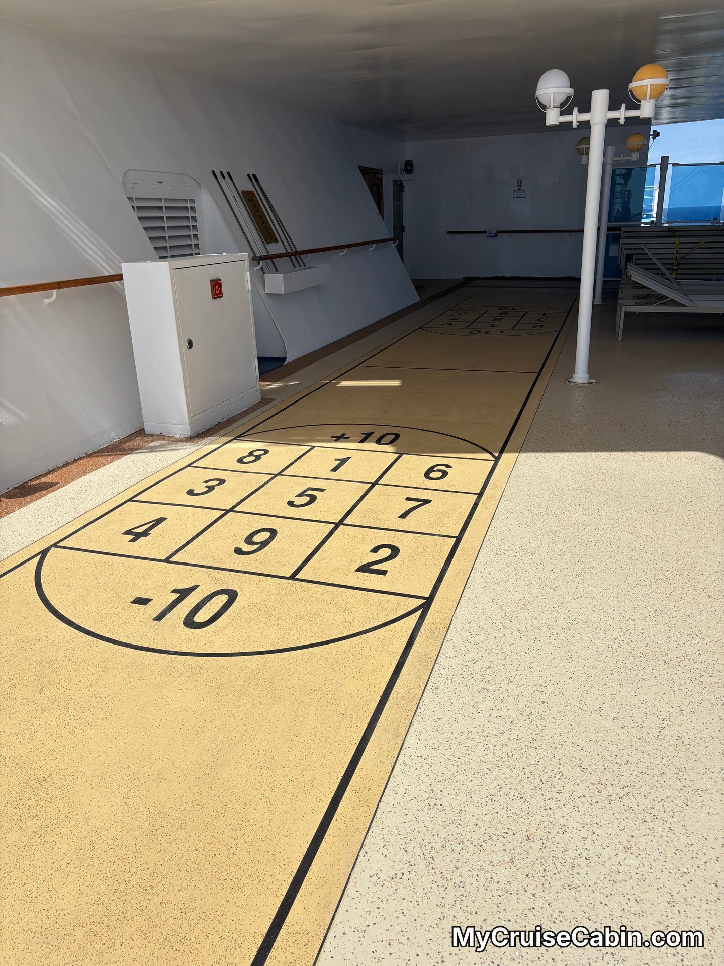 Ship area