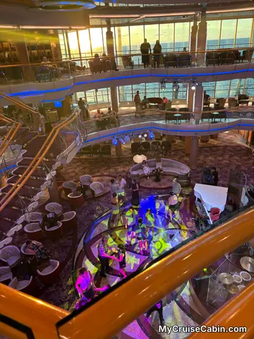 Ship area