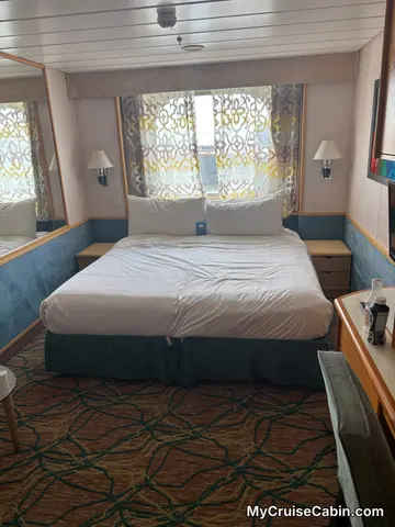Cabin 3062 on Enchantment of the Seas