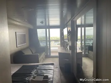 Cabin 15001 on MSC Seascape
