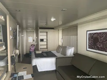 Cabin 15001 on MSC Seascape
