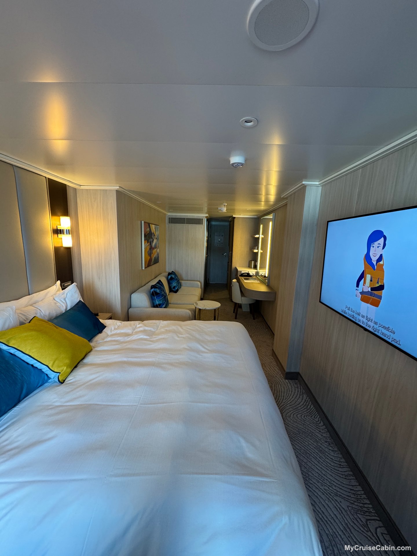 Cabin 5215 on Star Princess