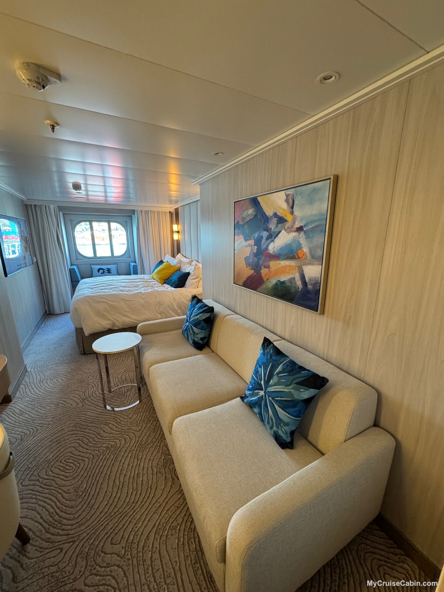 Cabin 5215 on Star Princess