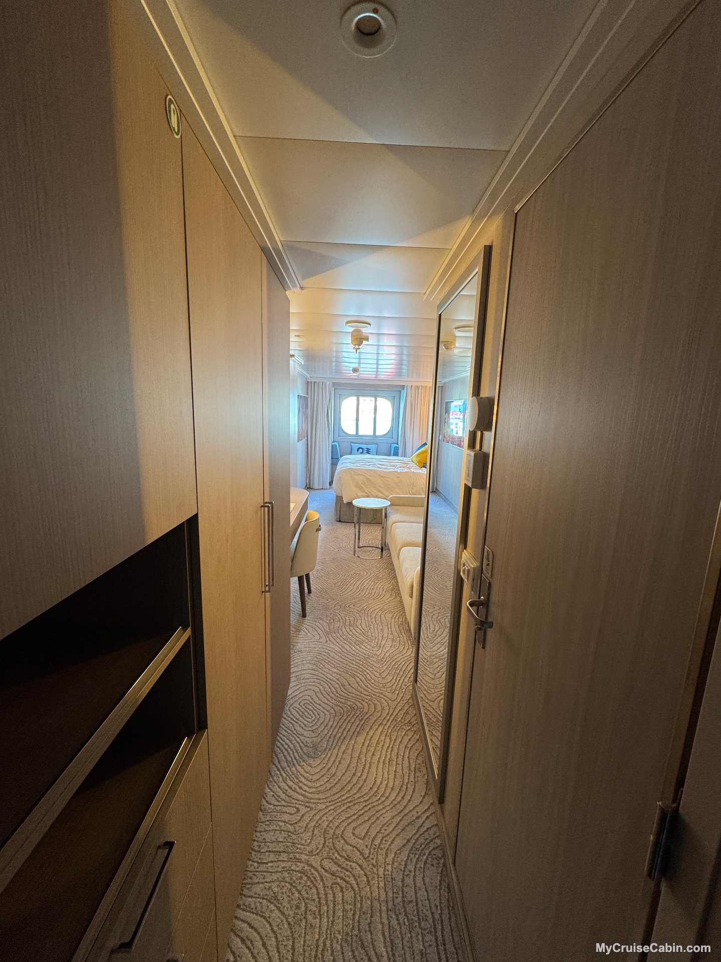 Cabin 5215 on Star Princess