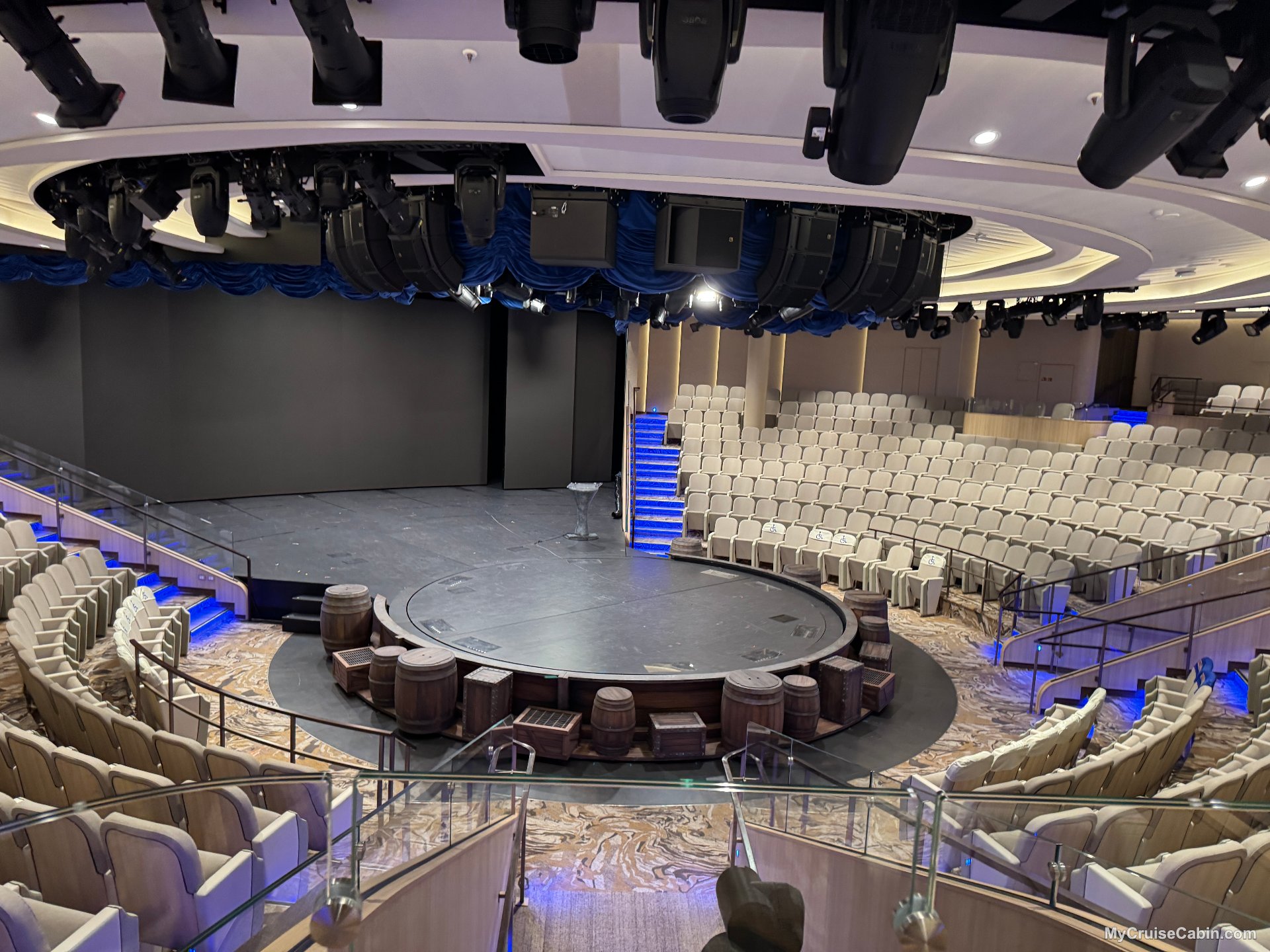 Star Princess Princess Arena - Theater