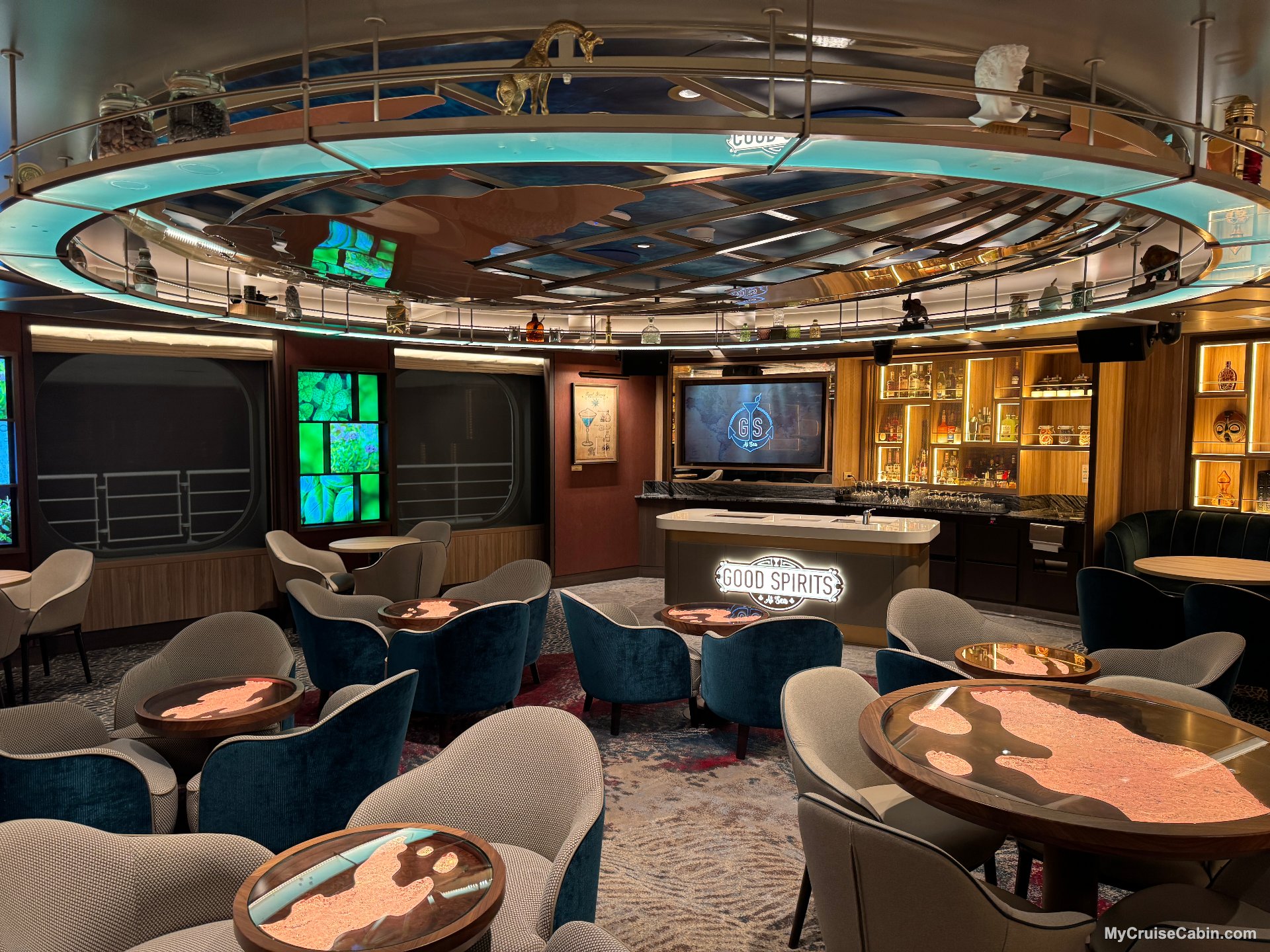 Star Princess Good Spirits - Bar
