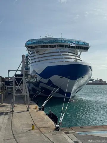 Docked in Mallorca, Spain