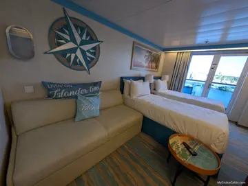 Cabin 4206 on Islander