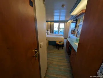 Cabin 4206 on Islander