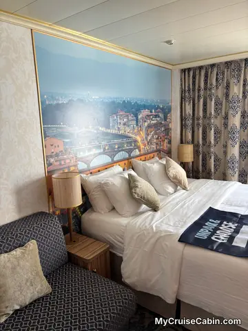 Cabin 14229 on Carnival Firenze