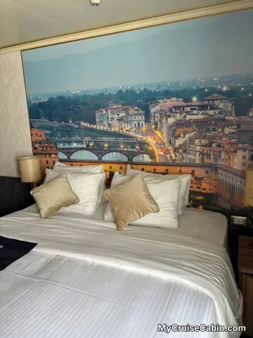 Cabin 14229 on Carnival Firenze