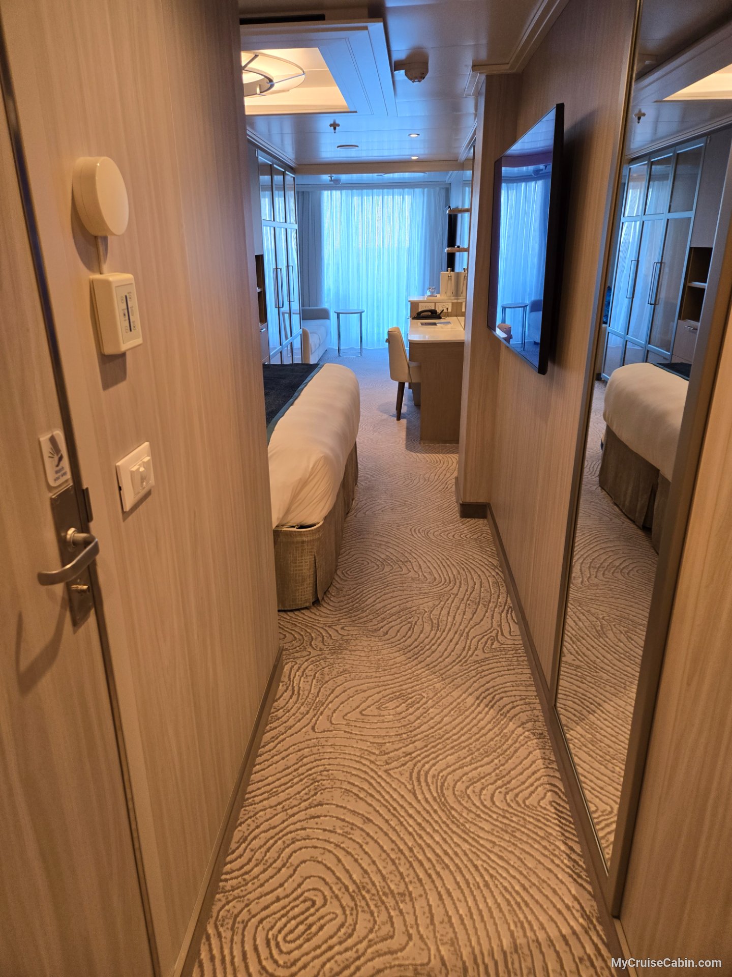 Star Princess Cabin 12625 - Interior