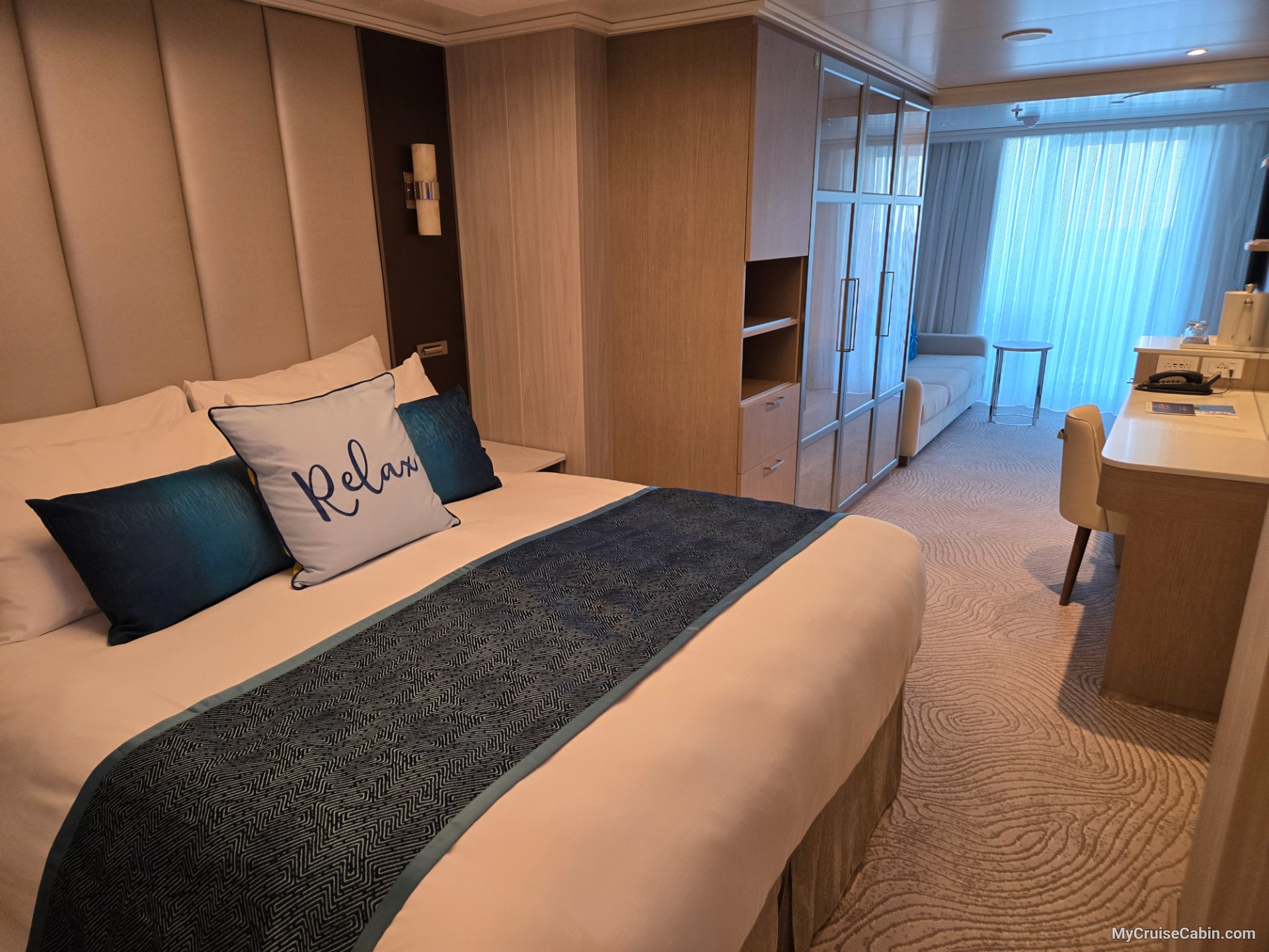 Star Princess Cabin 12625 - Interior