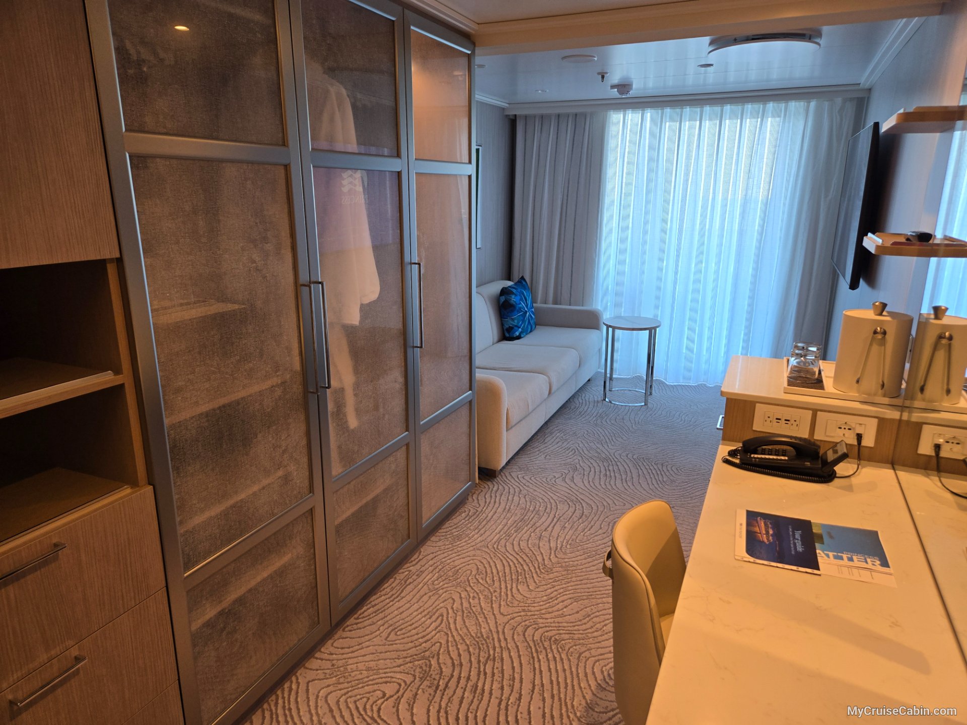 Star Princess Cabin 12625 - Interior